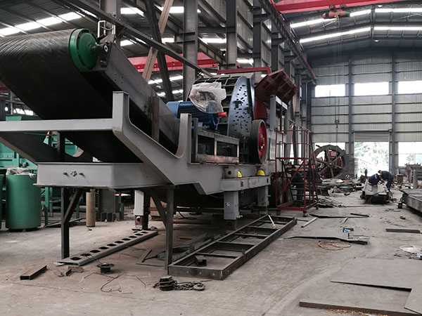 吉林建筑垃圾移動破碎機設(shè)備多少錢