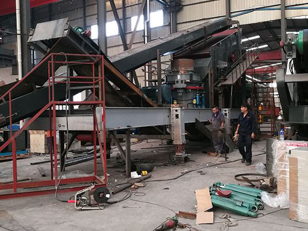 重慶顎式重錘破碎機(jī)器