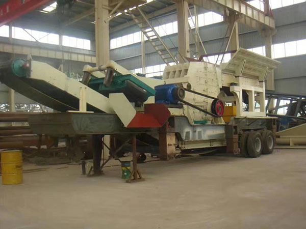 遼寧粗碎移動(dòng)破碎機(jī)哪家好