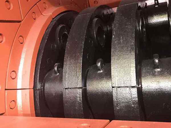 福建長沙重錘破碎機(jī)站的應(yīng)用