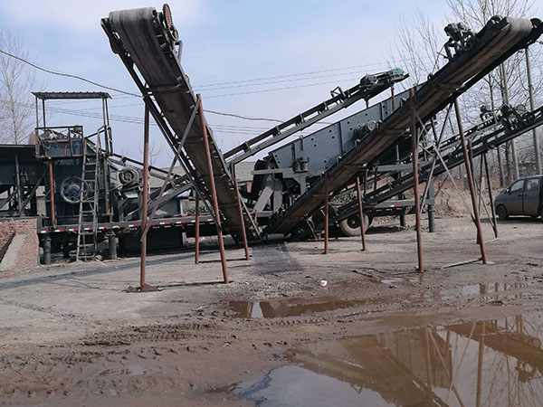 天津簡易移動破碎機全部品牌