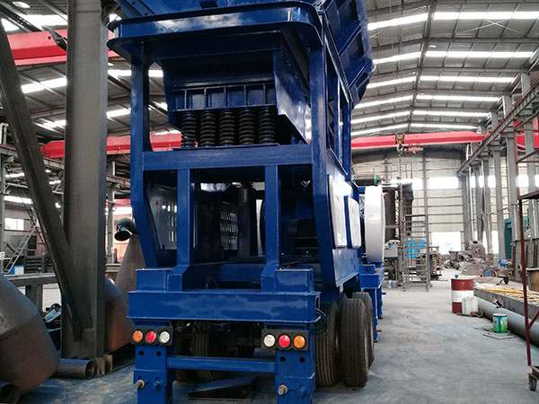 云南德國進口移動破碎機公司