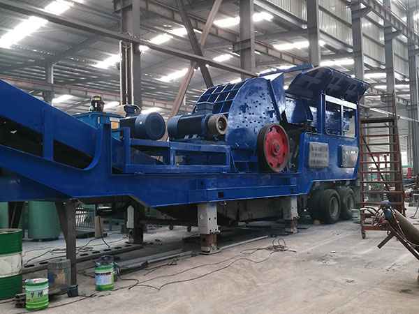 陜西煤炭移動破碎機(jī)移動破碎