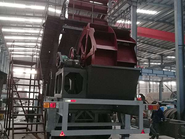 江西反擊式重錘破碎機(jī)介紹