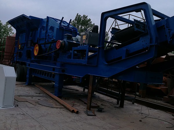 青海大型重錘破碎機(jī)站的應(yīng)用