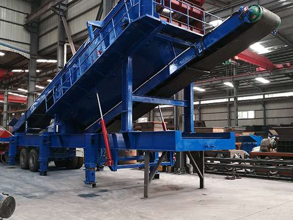 重慶帶回料的重錘破碎機孫工談