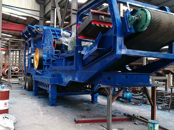 黑龍江小型移動(dòng)破碎機(jī)排名