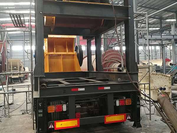 陜西煤炭移動破碎機供應(yīng)商